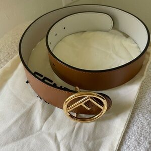 Authentic F is Fendi Belt